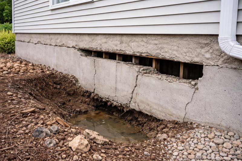 Basement Foundation Repair in Durham, CT