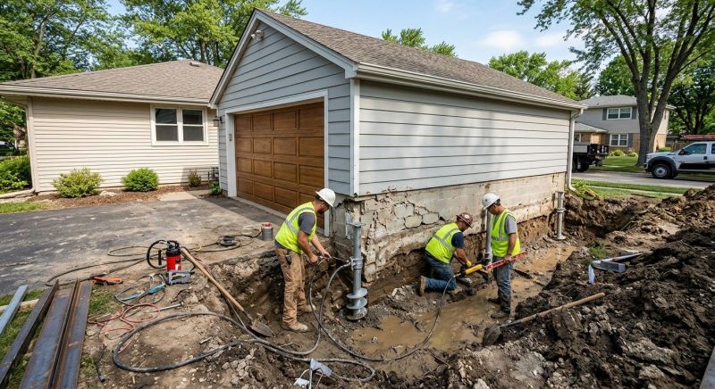 Basement Foundation Repair in Hamden, CT