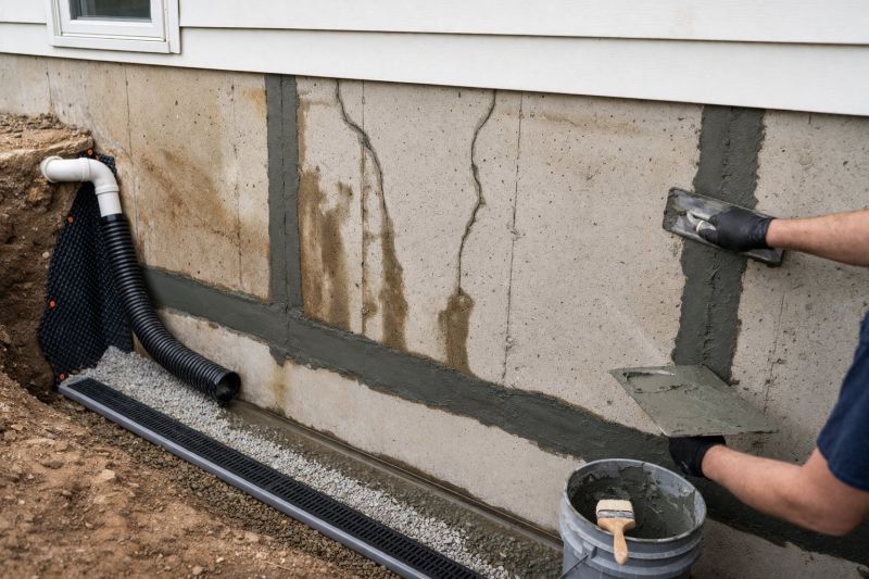 Basement Foundation Repair in West Haven, CT