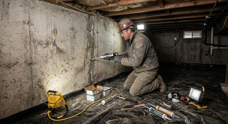 Building Foundation Repair in Milford, CT