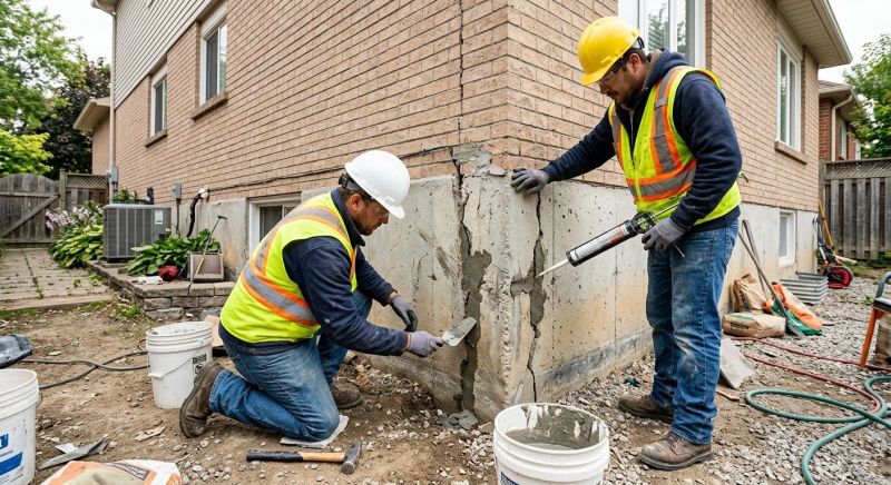 Building Foundation Repair in New Haven County, CT