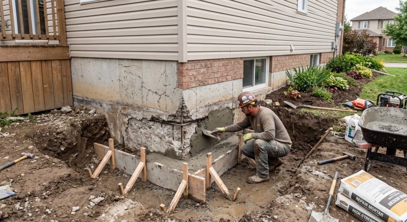 Building Foundation Repair in North Haven, CT