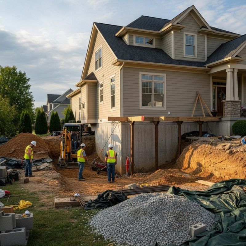 Building Foundation Repair in North Haven, CT