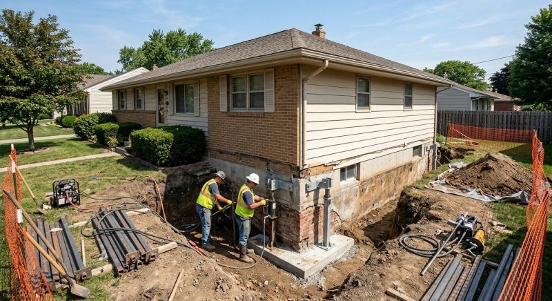 Building Foundation Repair in Seymour, CT