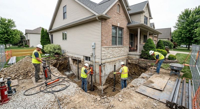 Building Foundation Repair in Wallingford, CT