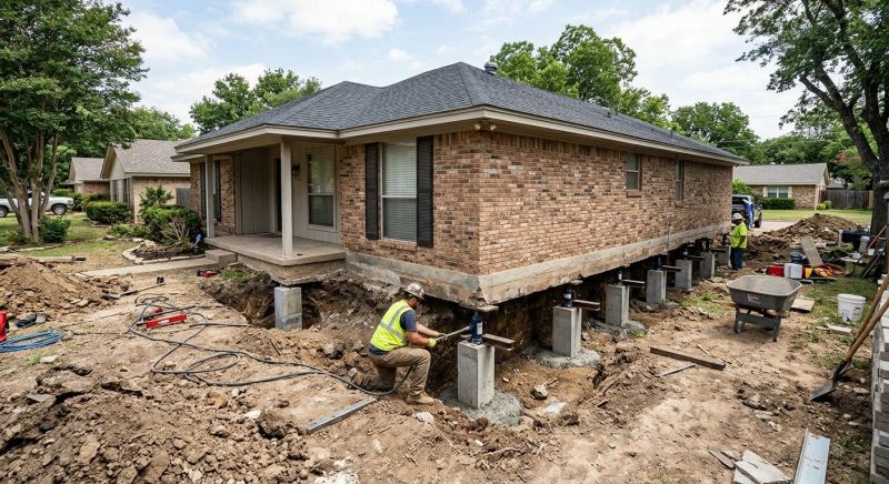Concrete Foundation Leveling in Stratford, CT