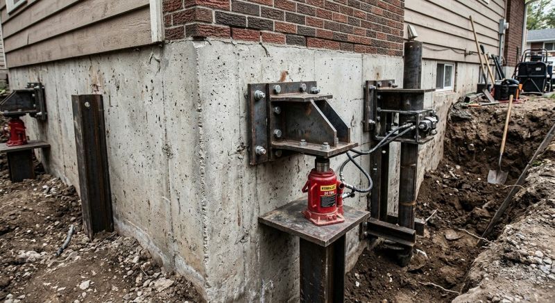 Concrete Foundation Leveling in Trumbull, CT