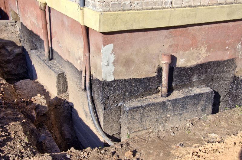 Concrete Foundation Repair in Bethel, CT