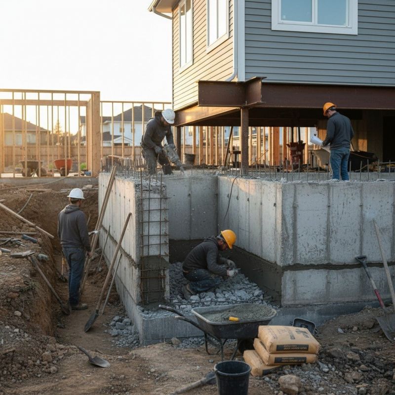 Concrete Foundation Repair in Cheshire, CT