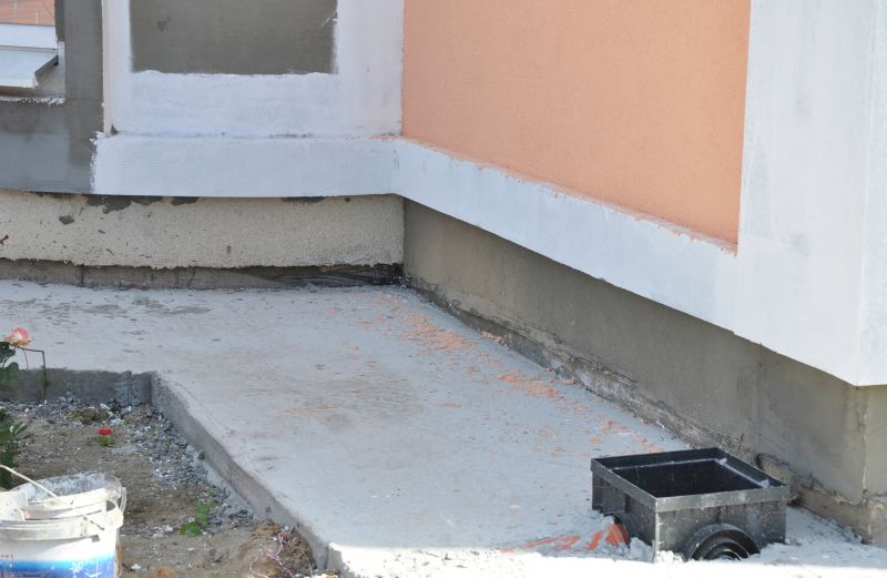 Concrete Foundation Repair in East Haven, CT