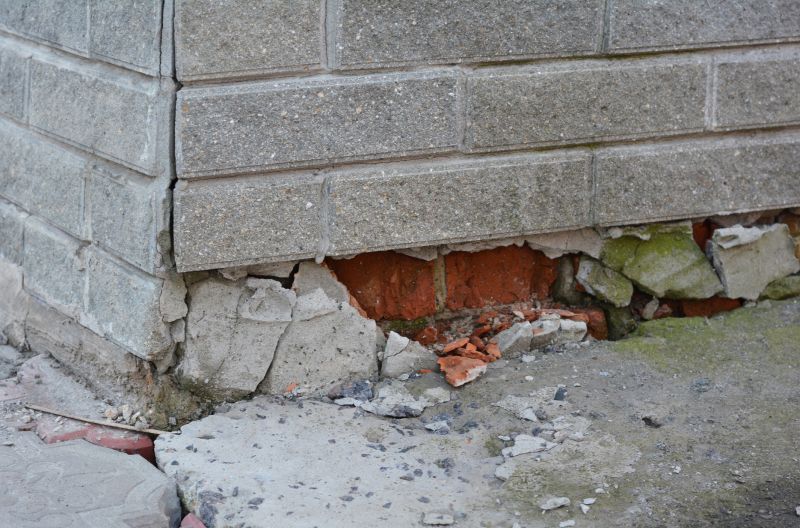 Cracked Foundation Repair in East Haven, CT