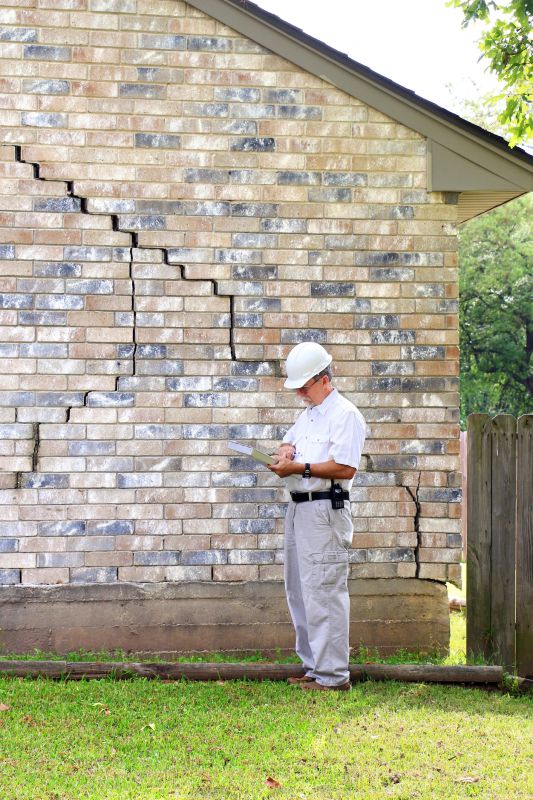 Cracked Foundation Repair in West Haven, CT