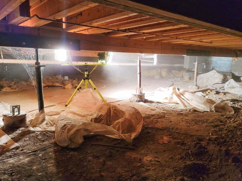 Crawlspace Foundation Repair in Guilford, CT