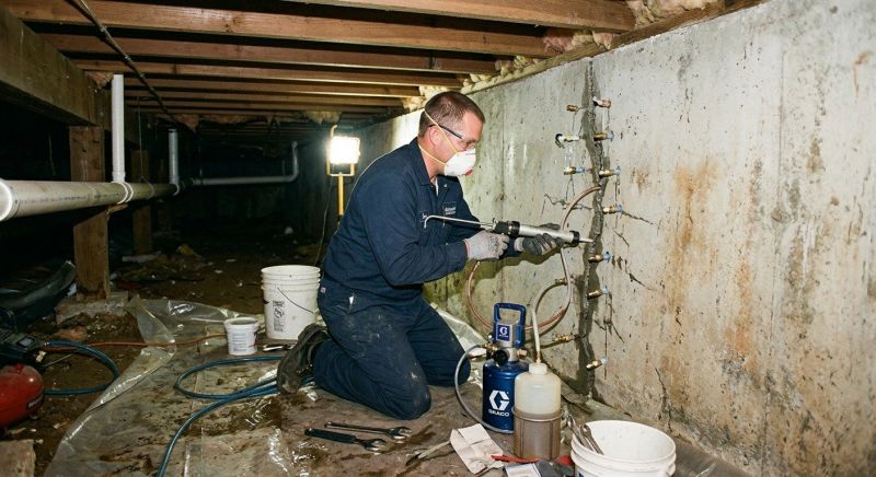 Crawlspace Foundation Repair in New Haven County, CT