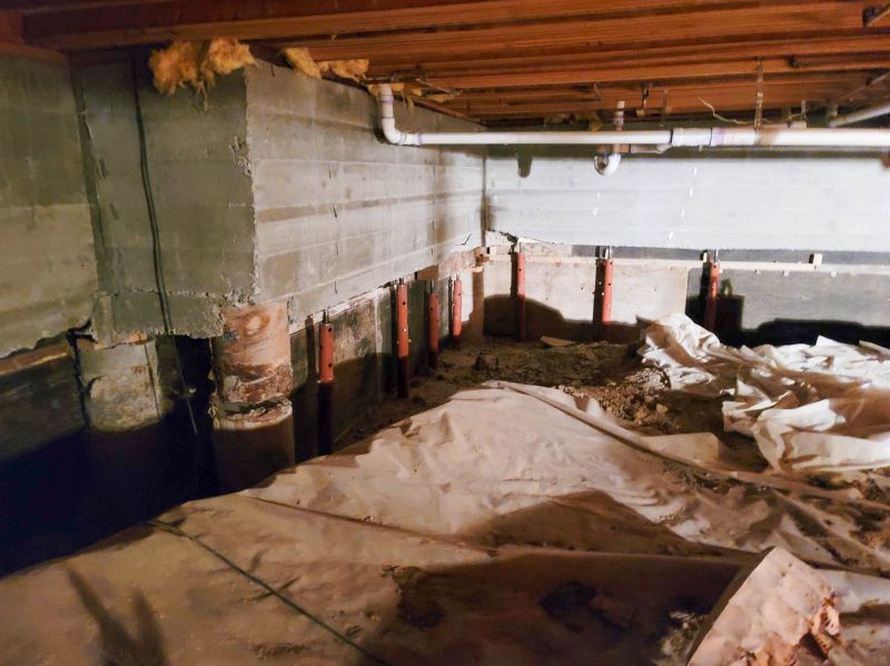 Crawlspace Foundation Repair in Shelton, CT