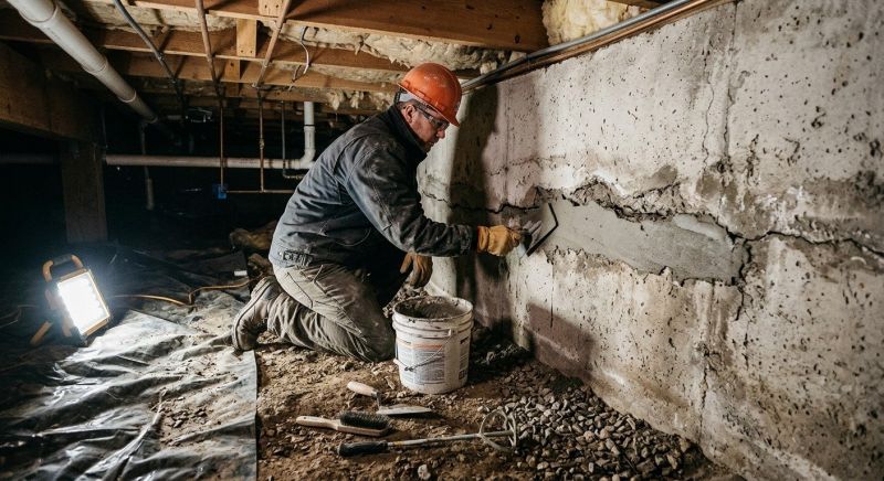 Crawlspace Foundation Repair in Sound Beach, NY