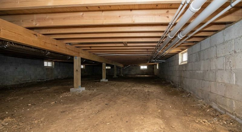 Crawlspace Repair in Milford, CT