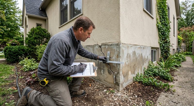 Foundation Assessment in Milford, CT
