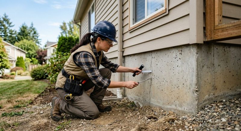 Foundation Assessment in Milford, CT