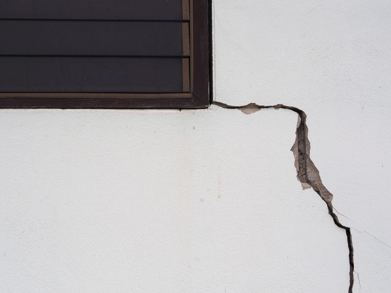 Foundation Crack Repair in Naugatuck, CT