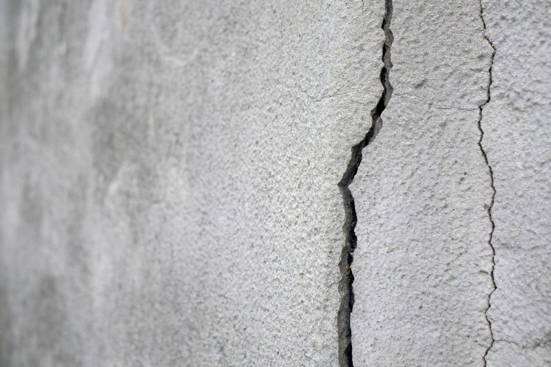 Foundation Crack Repair in North Branford, CT