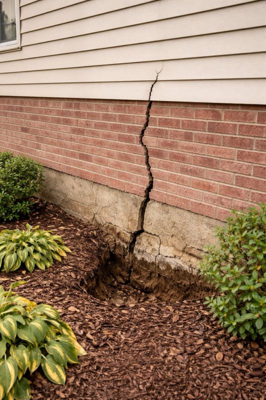 Foundation Crack Repair in Port Jefferson Station, NY