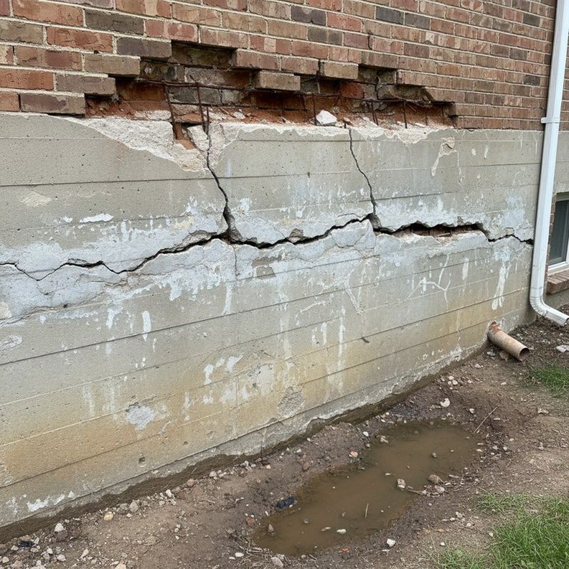 Foundation Crack Repair in West Haven, CT
