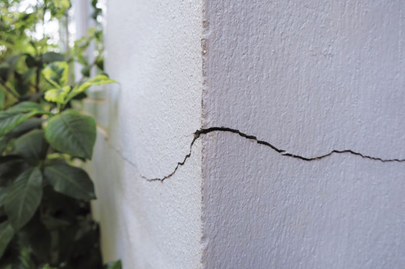 Foundation Cracks Repair in Milford, CT