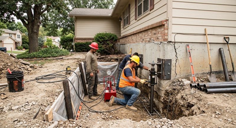 Foundation Damage Repair in Bridgeport, CT
