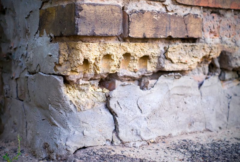 Foundation Damage Repair in Brookfield, CT
