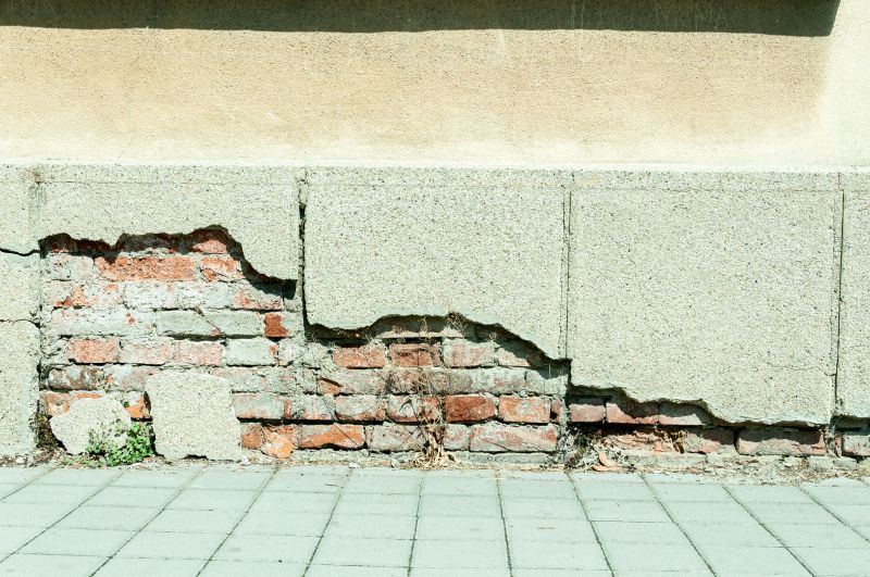 Foundation Damage Repair in Guilford, CT