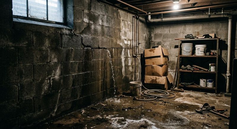 Foundation Damage Repair in New Canaan, CT