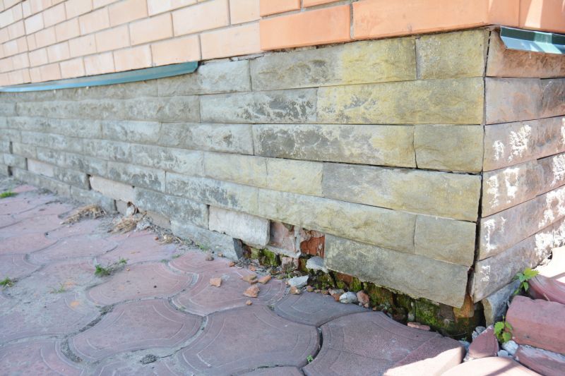 Foundation Damage Repair in Waterbury, CT