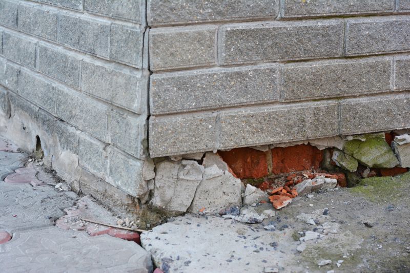 Foundation Damage Repair in Woodbridge, CT
