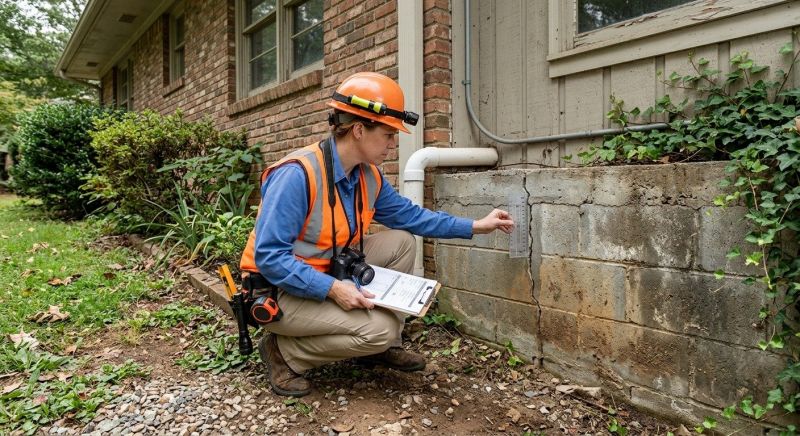 Foundation Inspection in Milford, CT