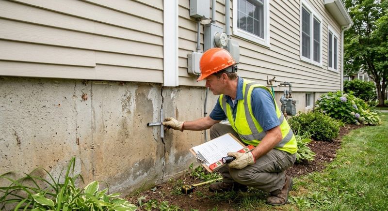 Foundation Inspection in Milford, CT
