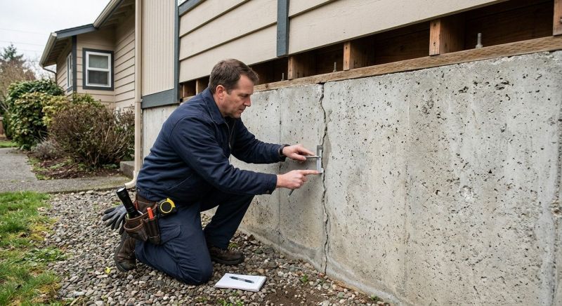 Foundation Inspection in Milford, CT