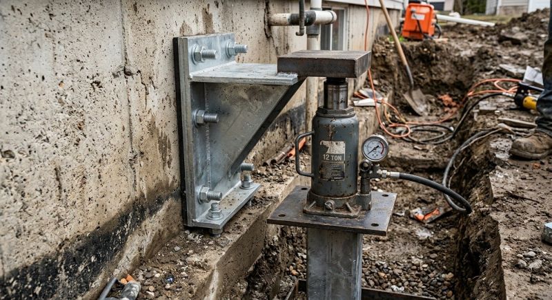 Foundation Jacking in Newtown, CT