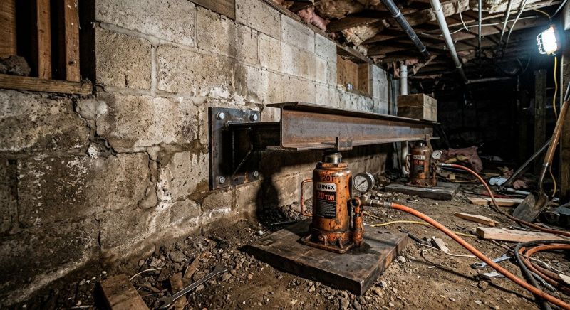 Foundation Jacking in Stratford, CT