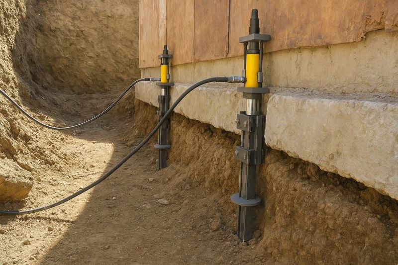 Foundation Lifting in Monroe, CT