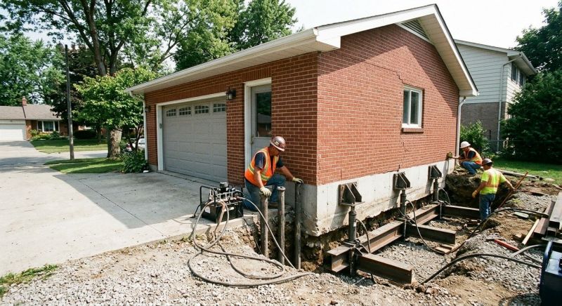 Foundation Lifting in Shoreham, NY