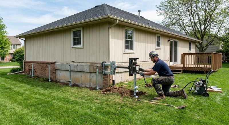 Foundation Raising in Ansonia, CT