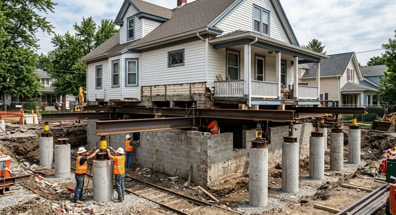 Foundation Raising in Naugatuck, CT