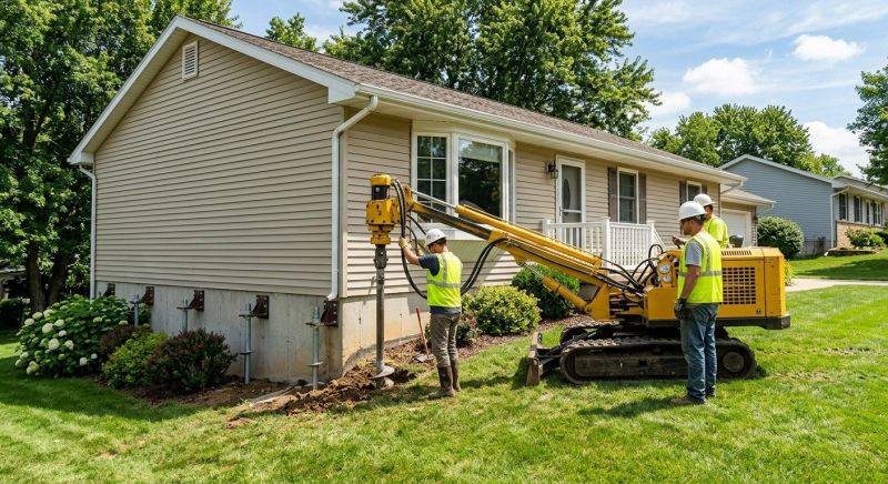Foundation Raising in Stratford, CT