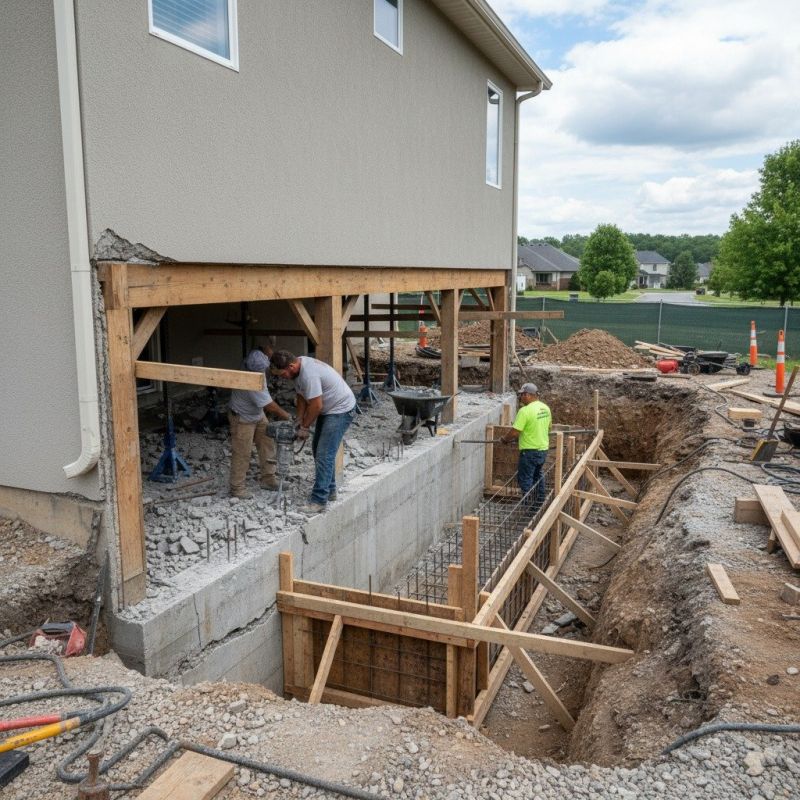 Foundation Repair in Centereach, NY