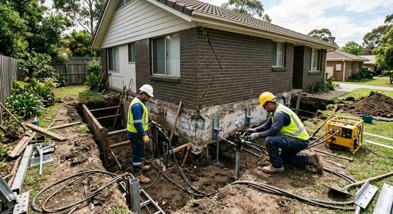 Foundation Repair in Durham, CT