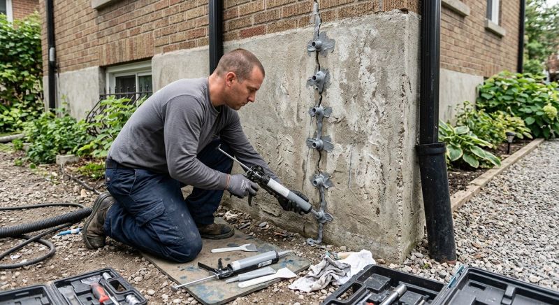 Foundation Repair in Hamden, CT