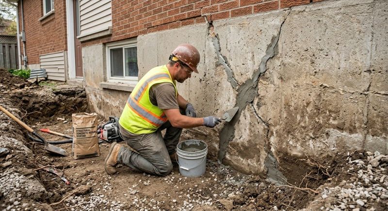 Foundation Repair in Norwalk, CT