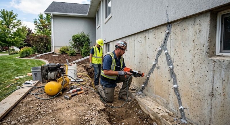Foundation Repair in Stony Brook, NY