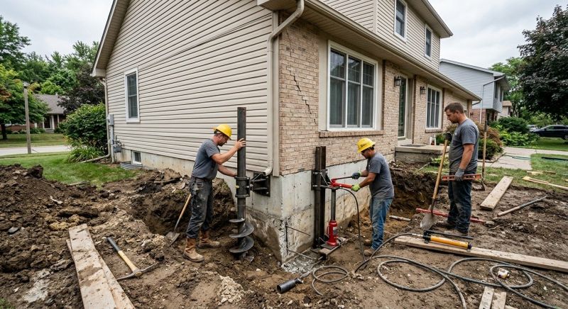 Foundation Repair in Woodbury, CT